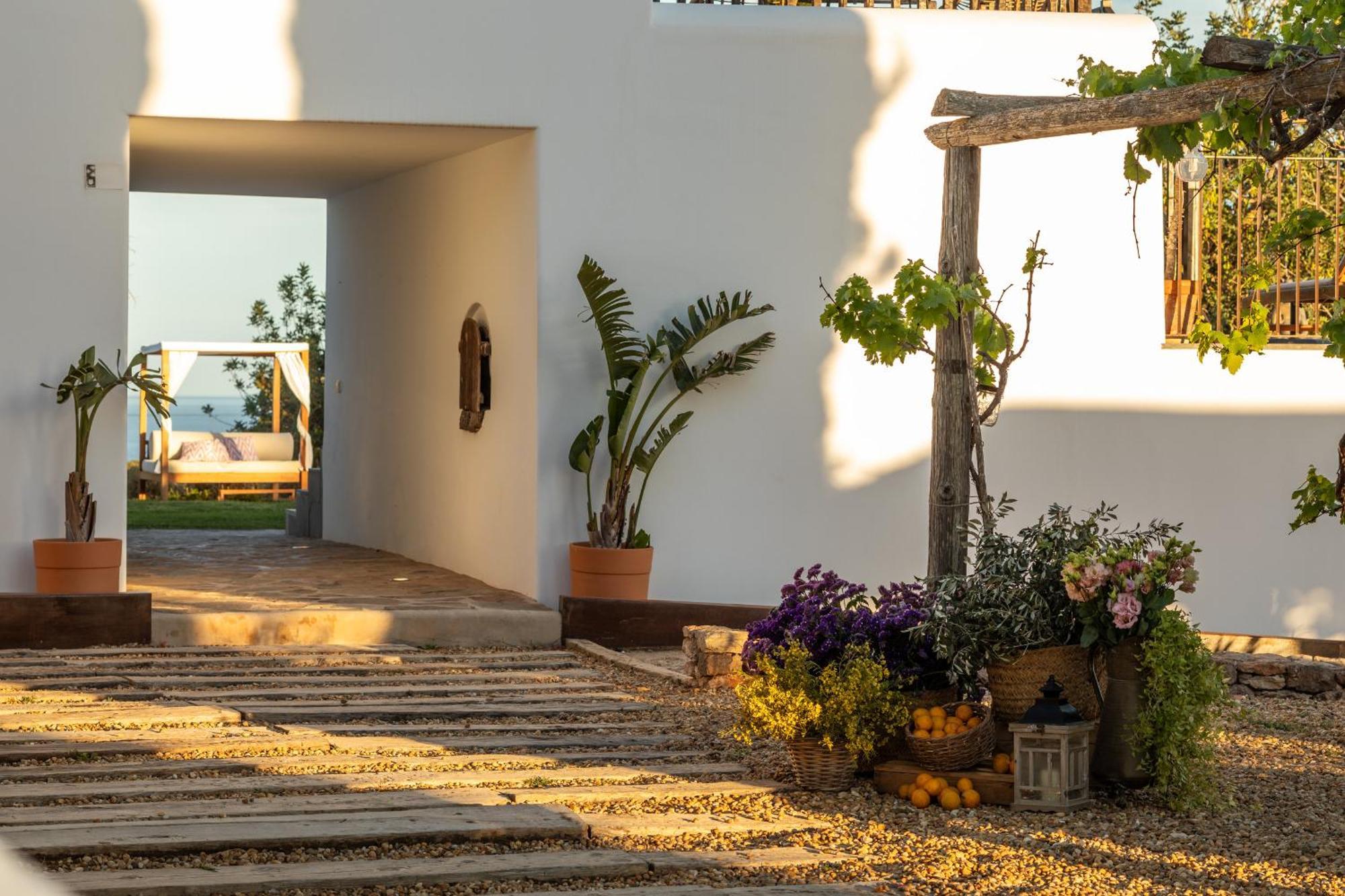 Can Skye Sant Carles de Peralta Exterior foto