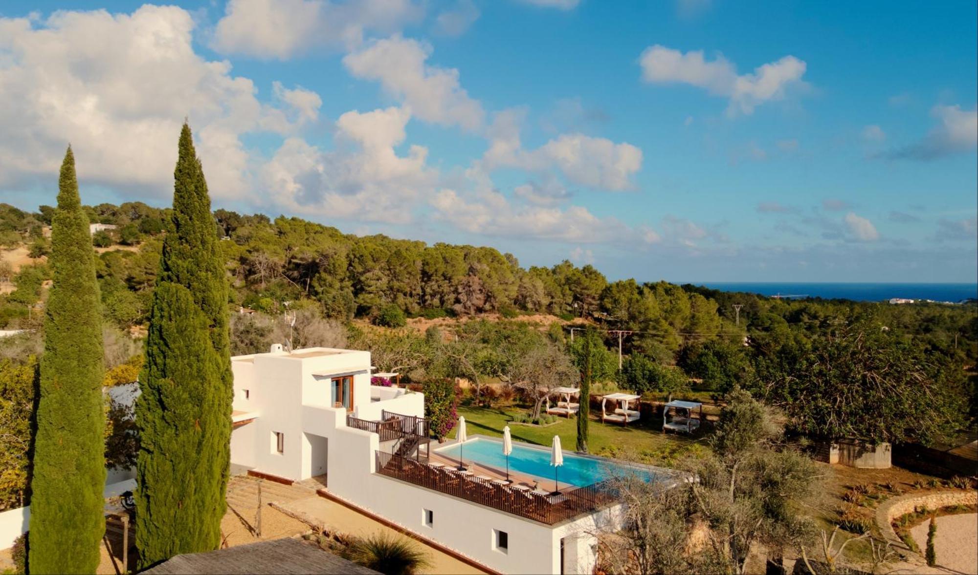 Can Skye Sant Carles de Peralta Exterior foto